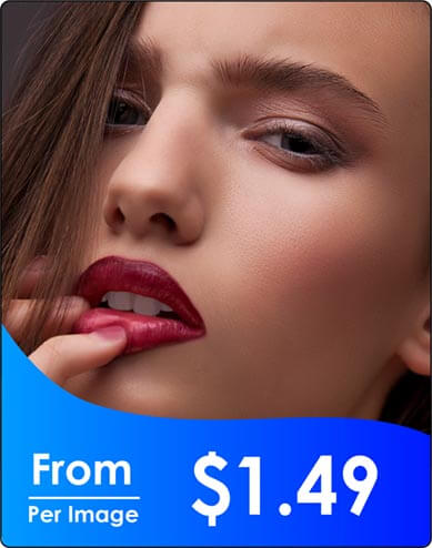 High end retouching pricing