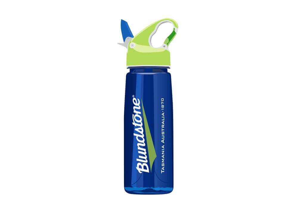 Water bottle product image vector conversion after