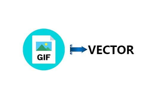 GIF image to vector conversion