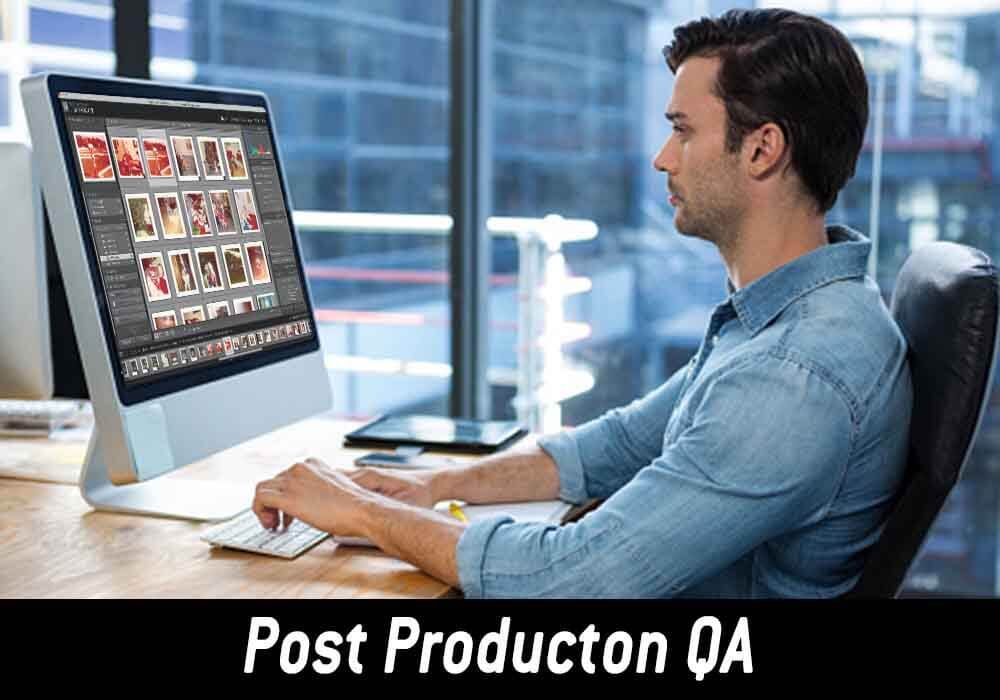 Fast Clipping Path post production qa