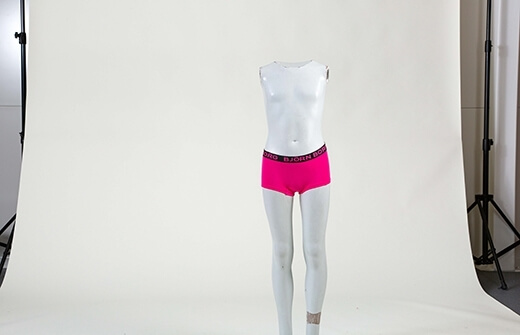 Shorts photoshop simple ghost mannequin effect before image