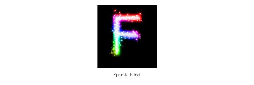 sparkle effect-logo