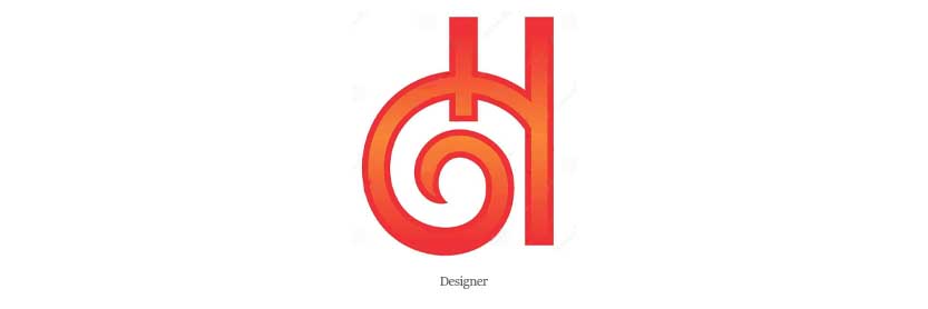 19 Logo Design Idea With The Letter H – Fast Clipping Path