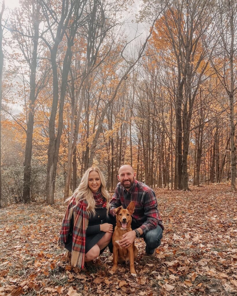 Under The Tall Fall Leaves 