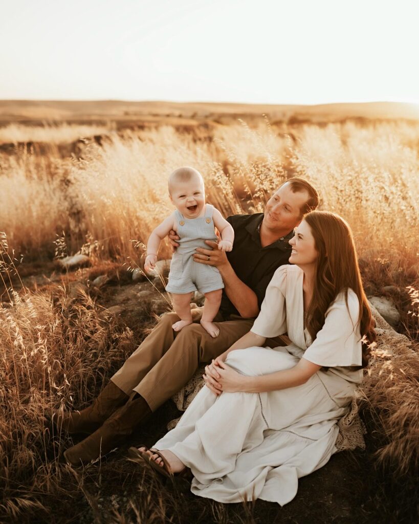 Family In The Countryside