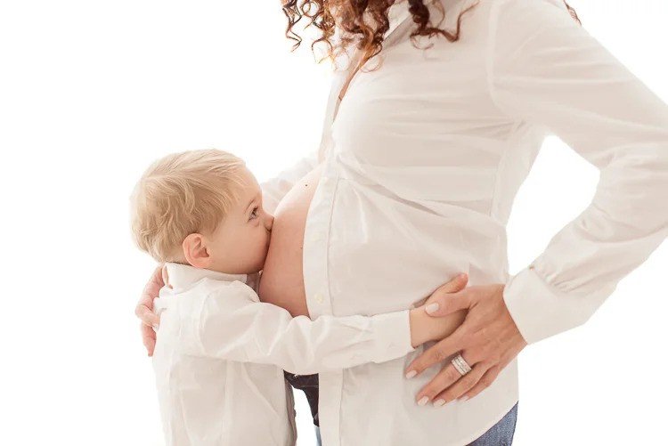 White Shirt Baby Bum