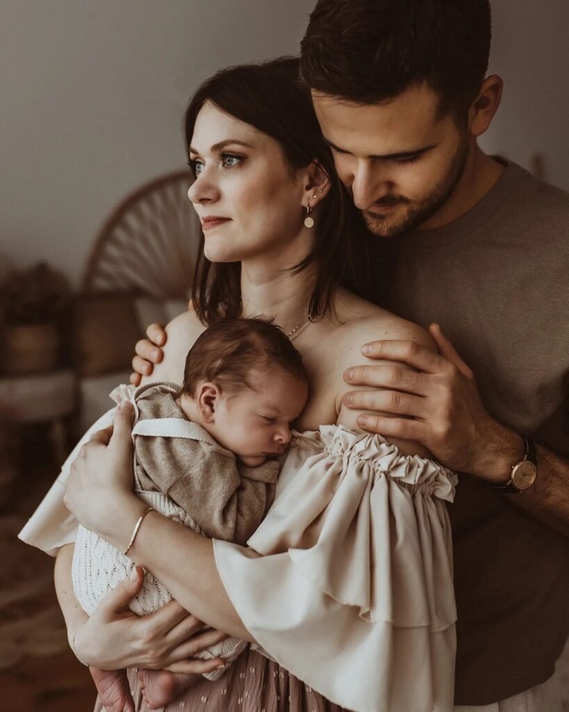 Small Family Photoshoot Ideas