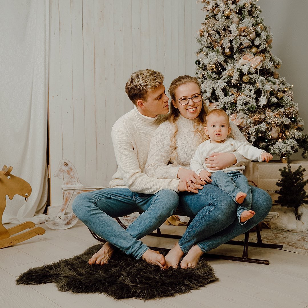 Christmas Tree Backdrop