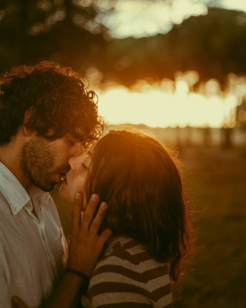 Sunset Kiss