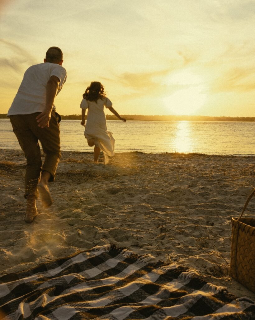 Sunset At The Beach