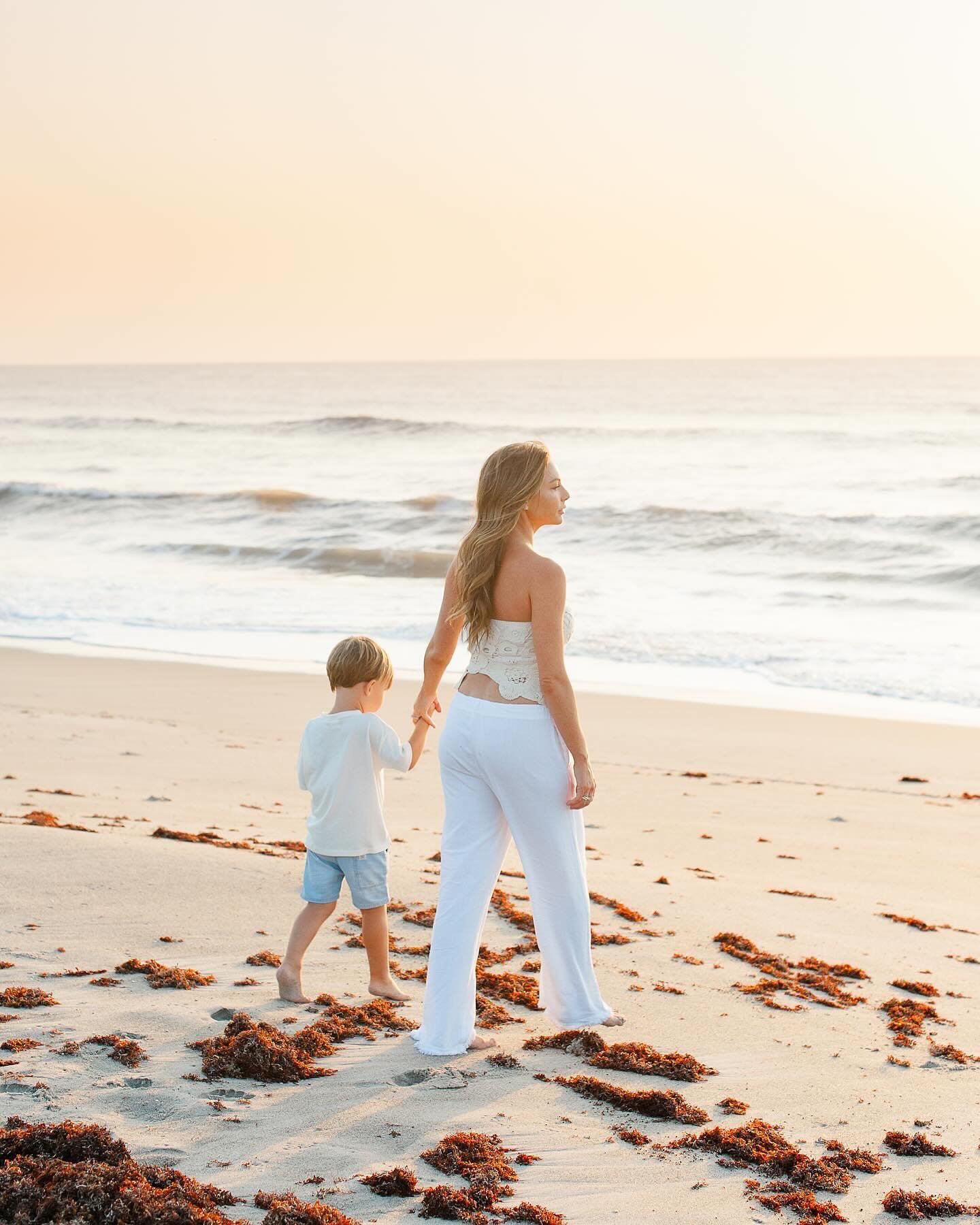 Walking In The Beach