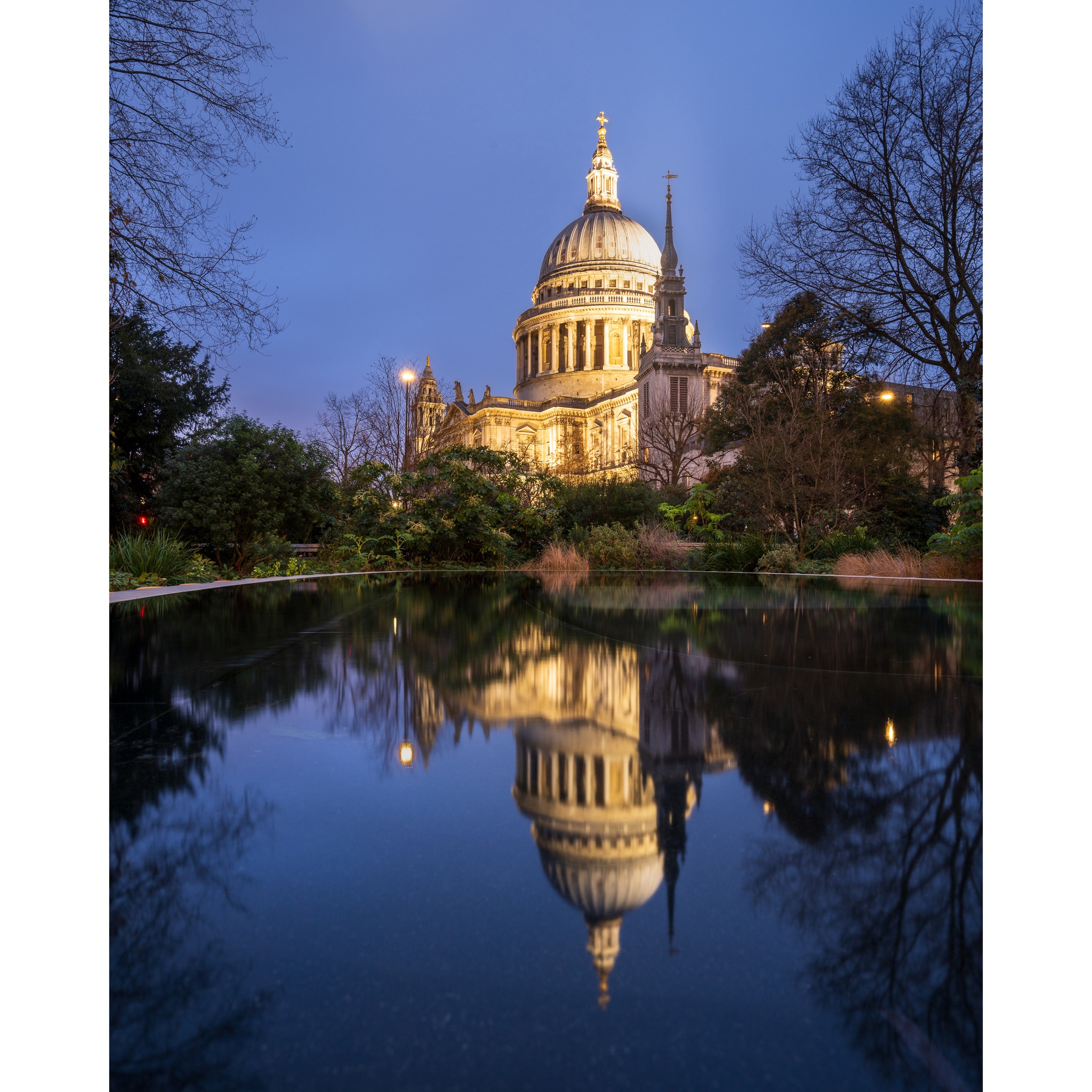 Water Reflection Photography