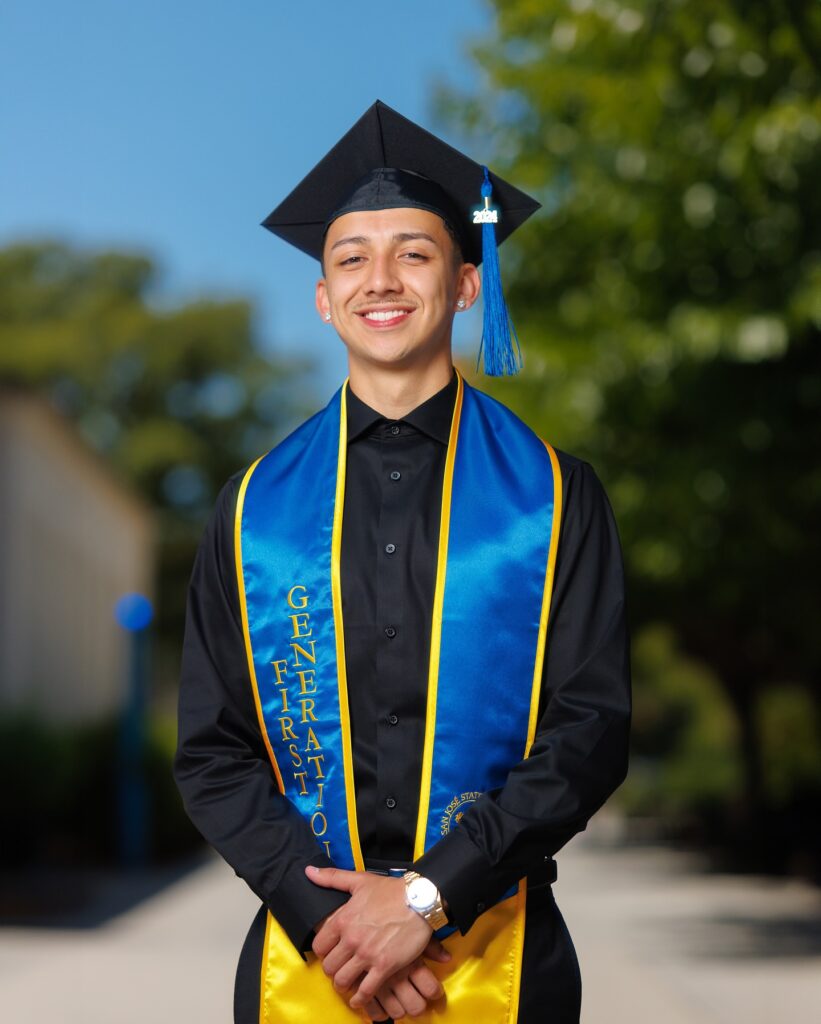 Wearing The Mortarboard