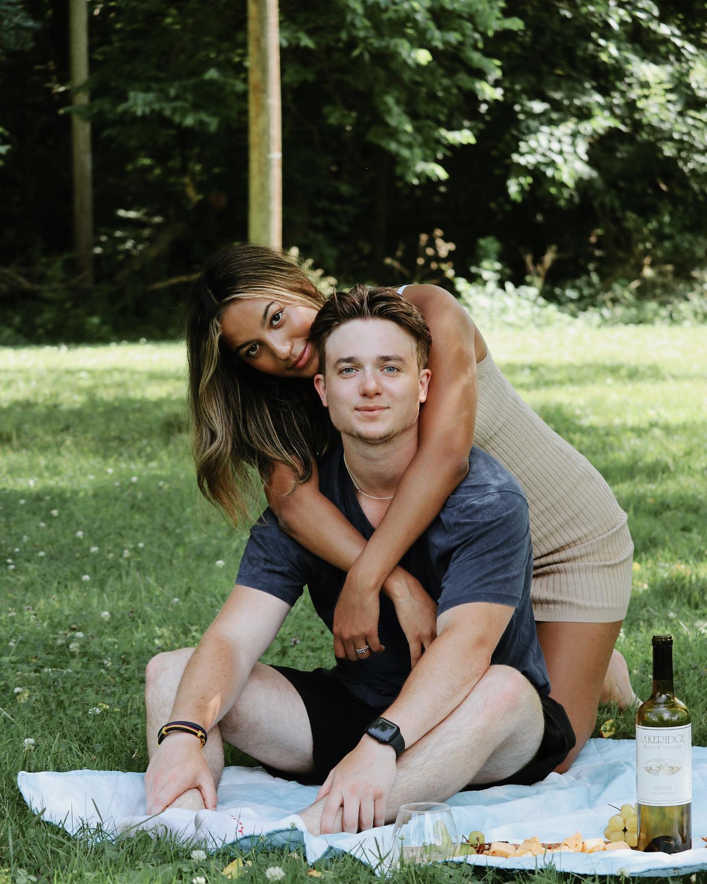 Couple Picnic Photo