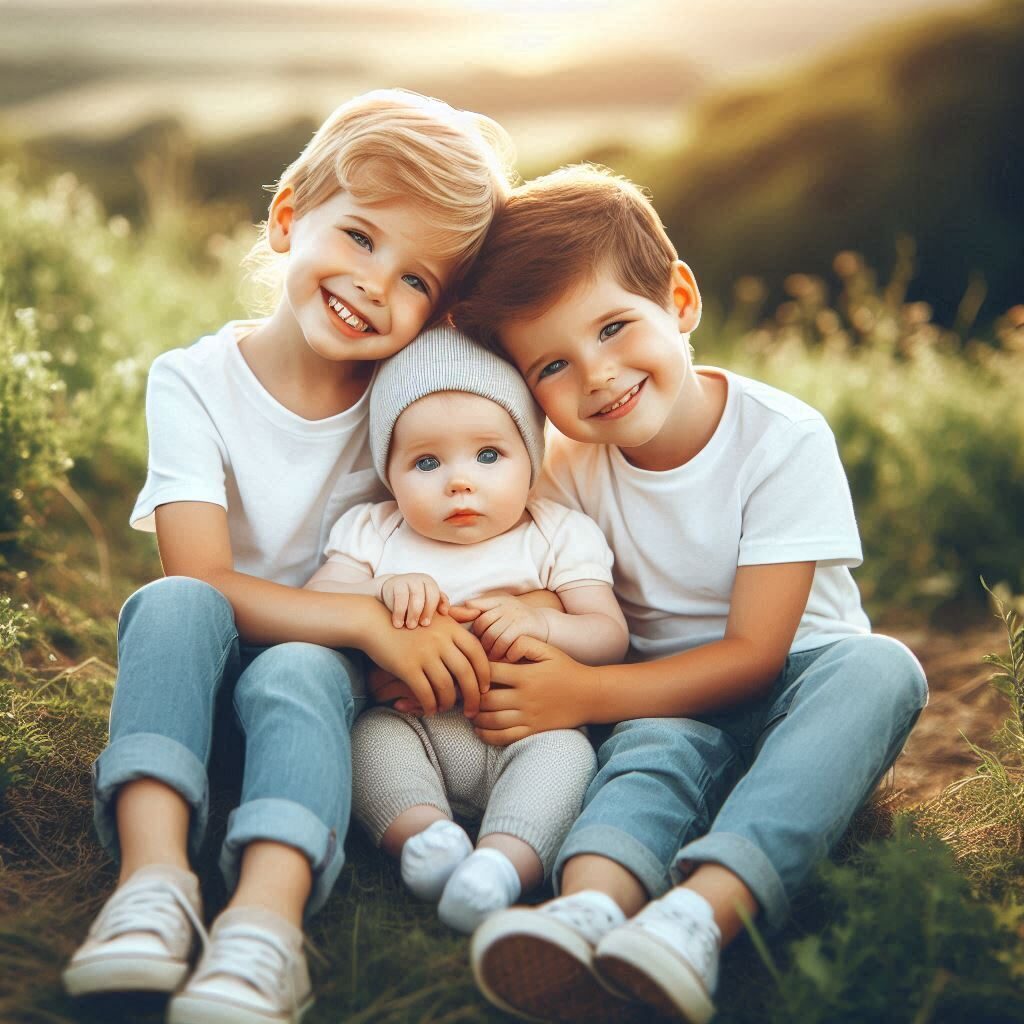 Sibling Photo Ideas