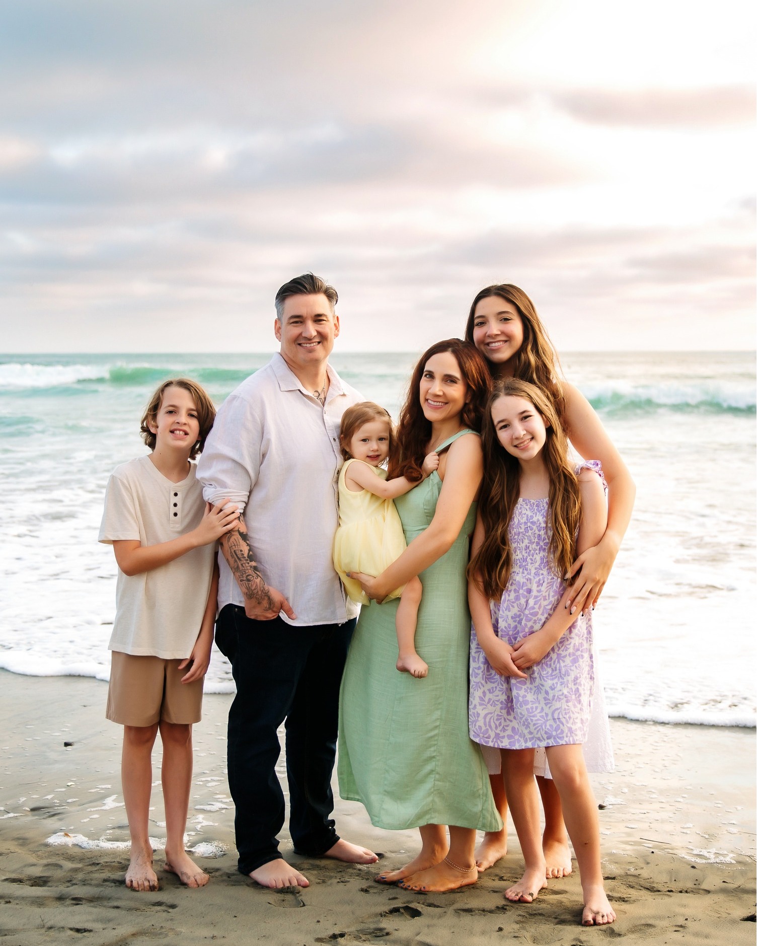 Beachside Group Photo