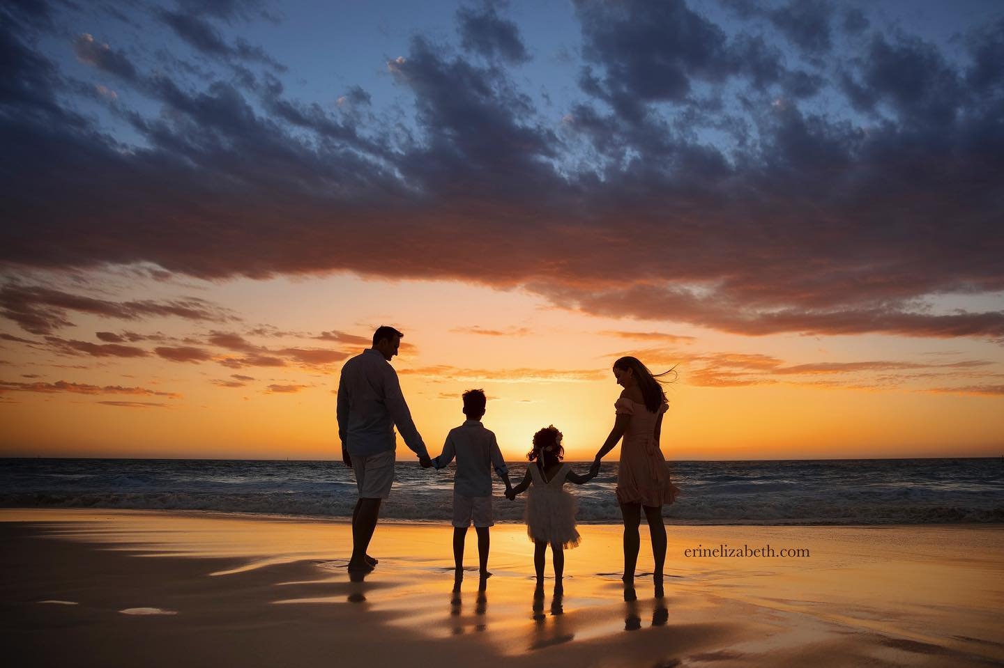  Silhouette at Sunset