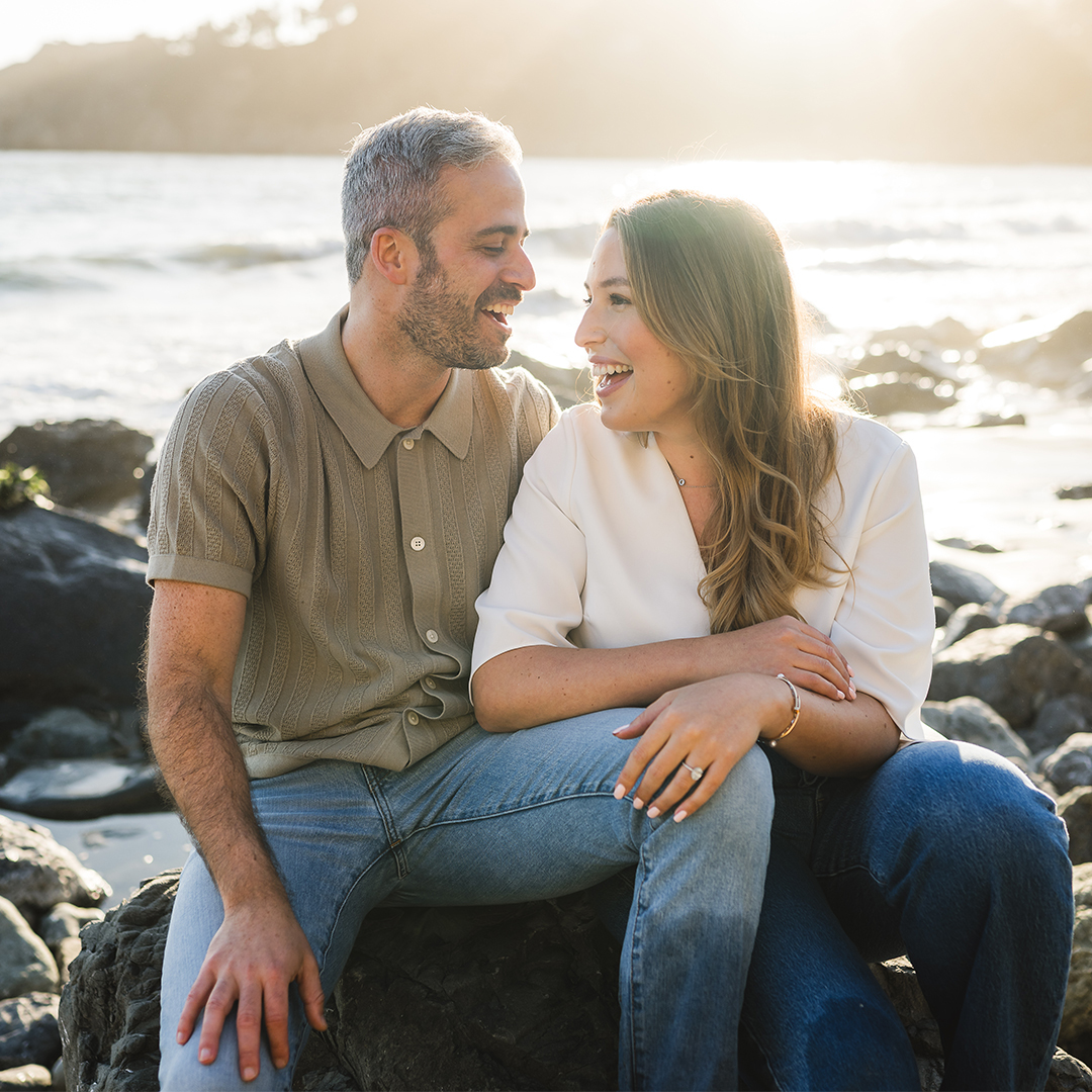 Beach Couple Portrait