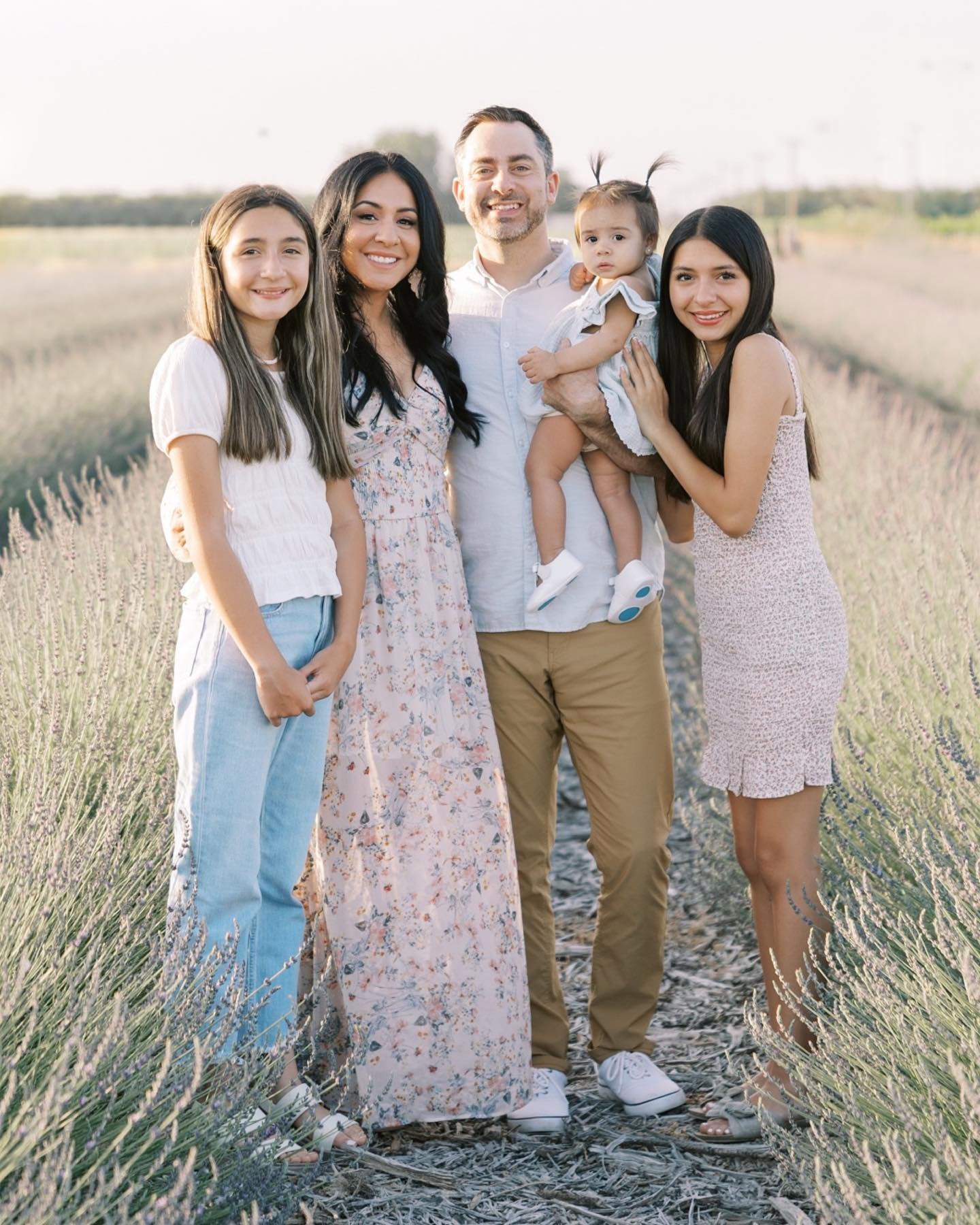 Family Outdoor Portrait