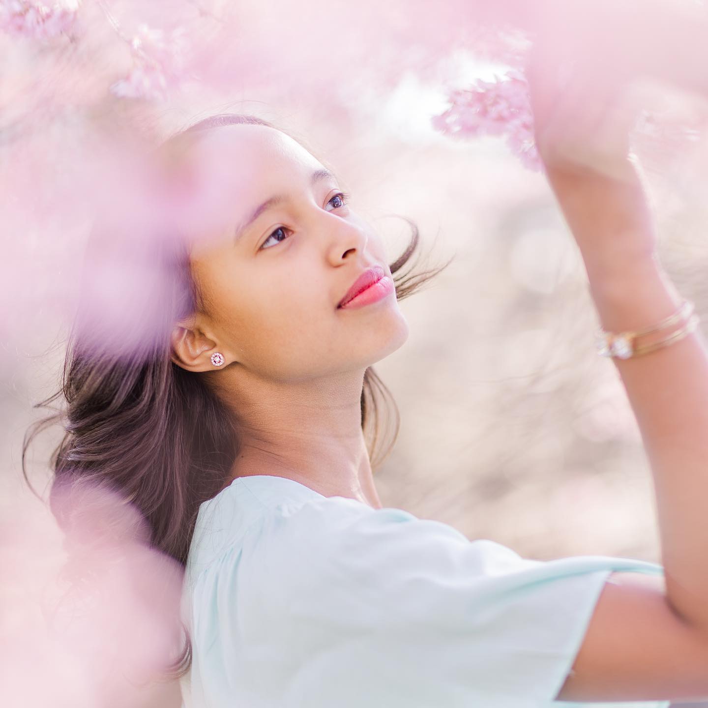 Under A Flower Tree