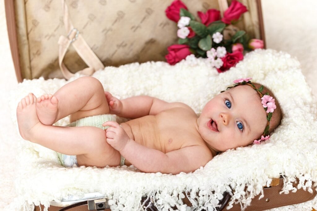 Infant Monthly Pictures