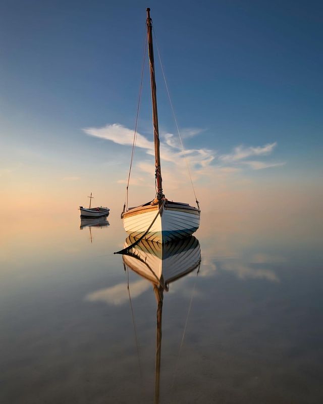 Boats on Tranquil Seas