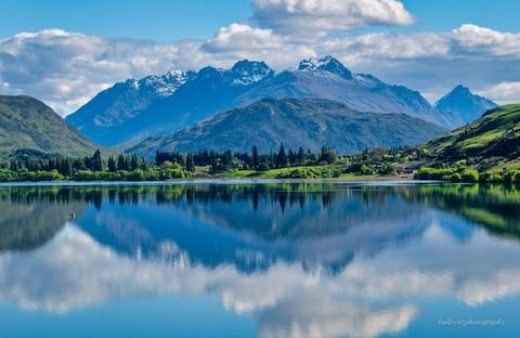 Mountains Reflected In Lakes