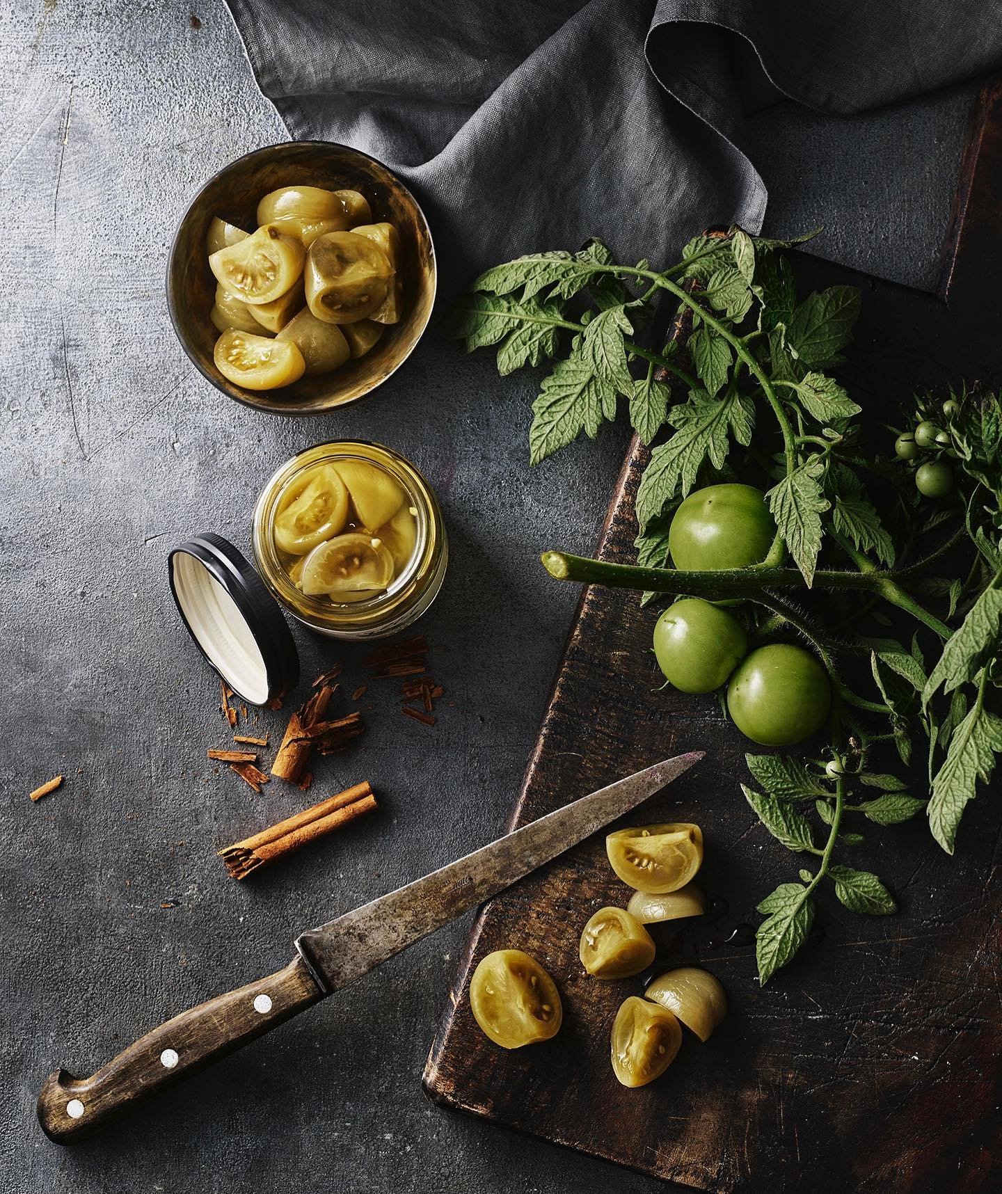 Rustic Still Life Food Photography