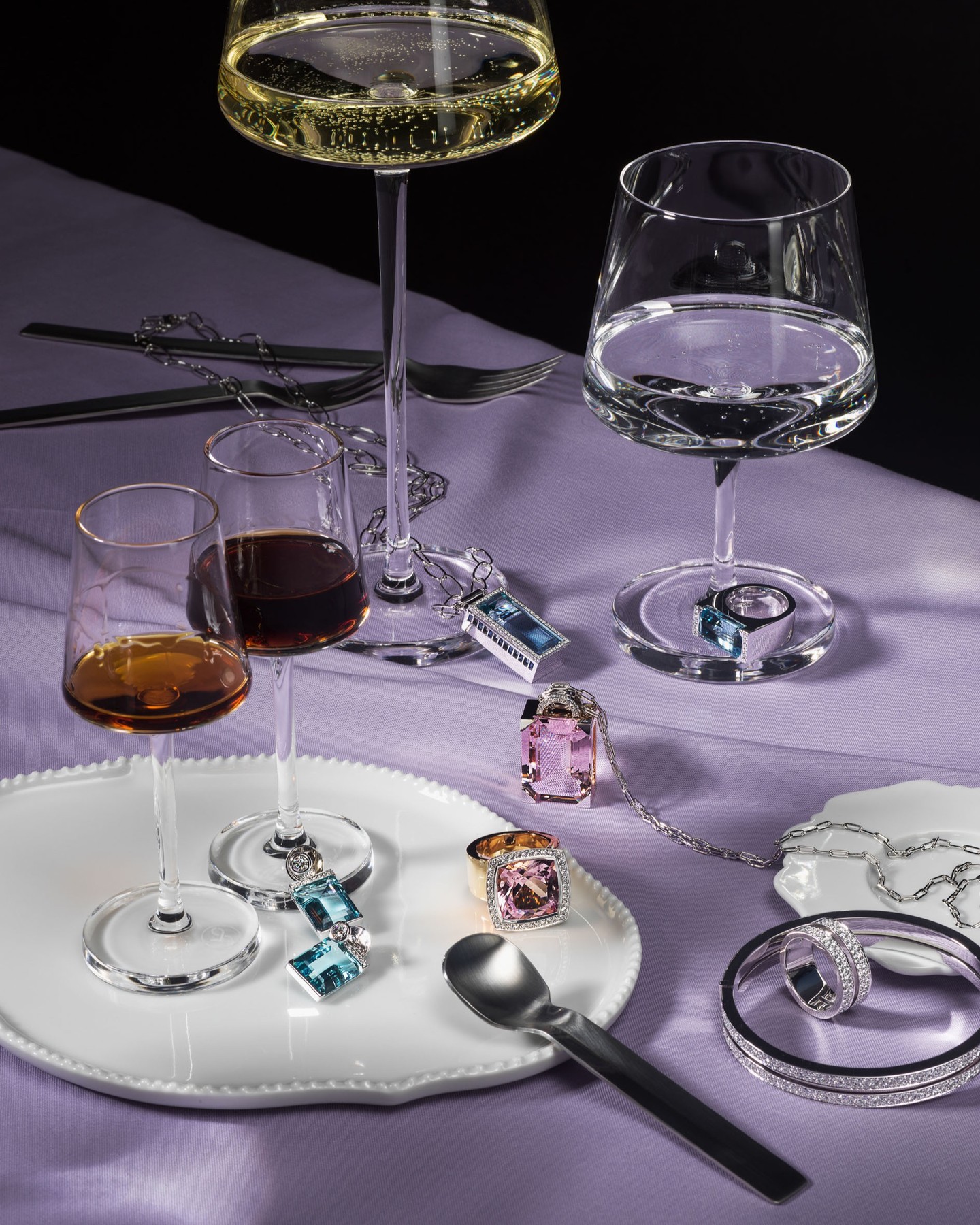 Still Life Fine Dining Photography