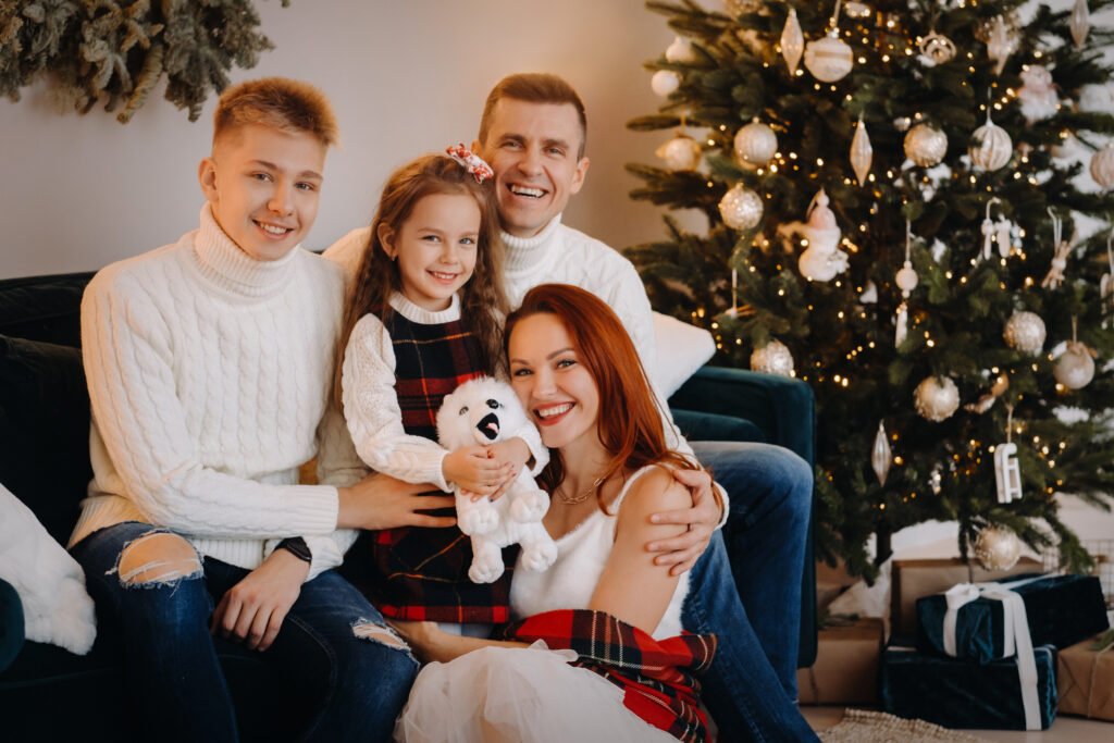 Christmas Family Portrait Outfit Ideas