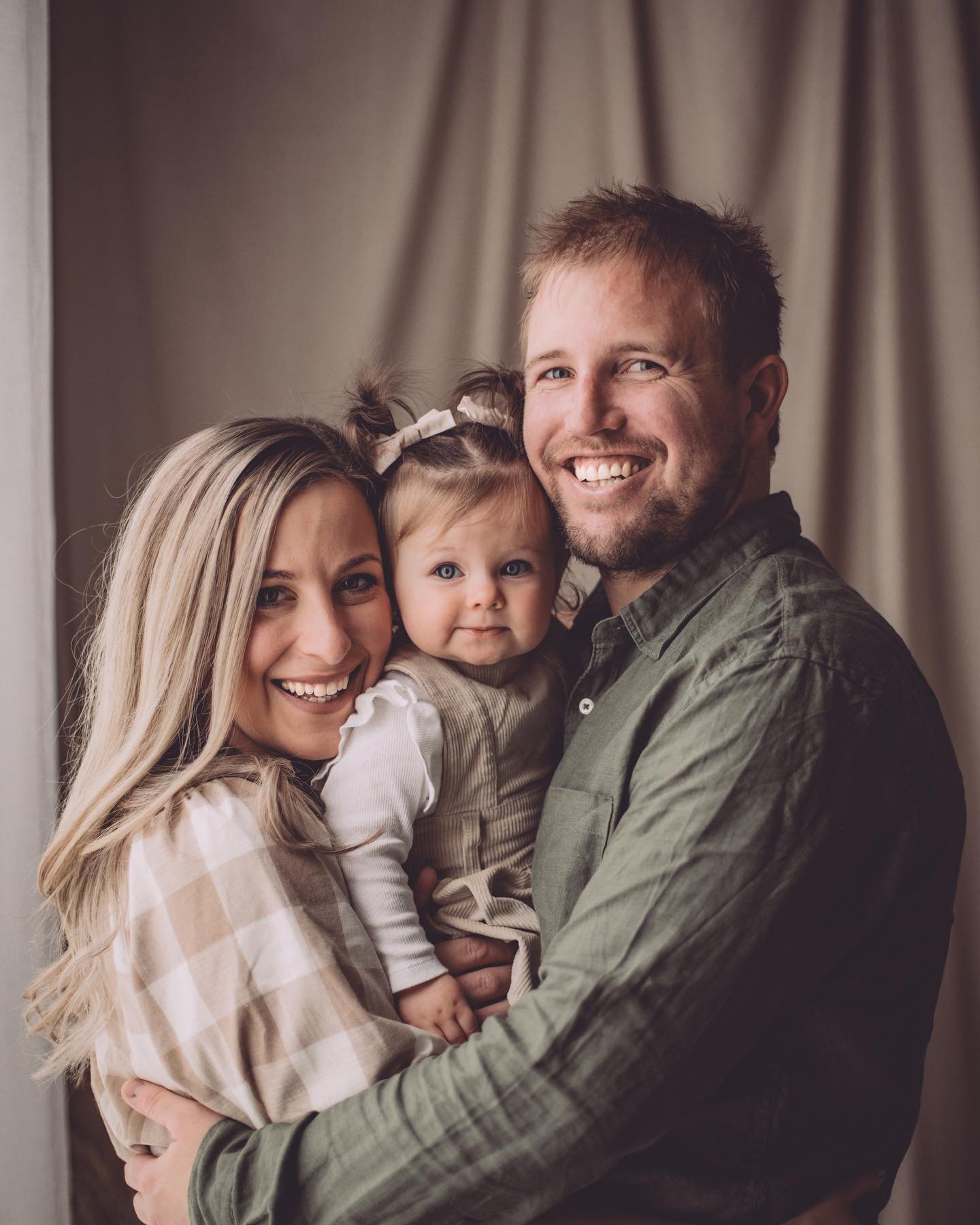 Classic Indoor Family Portrait