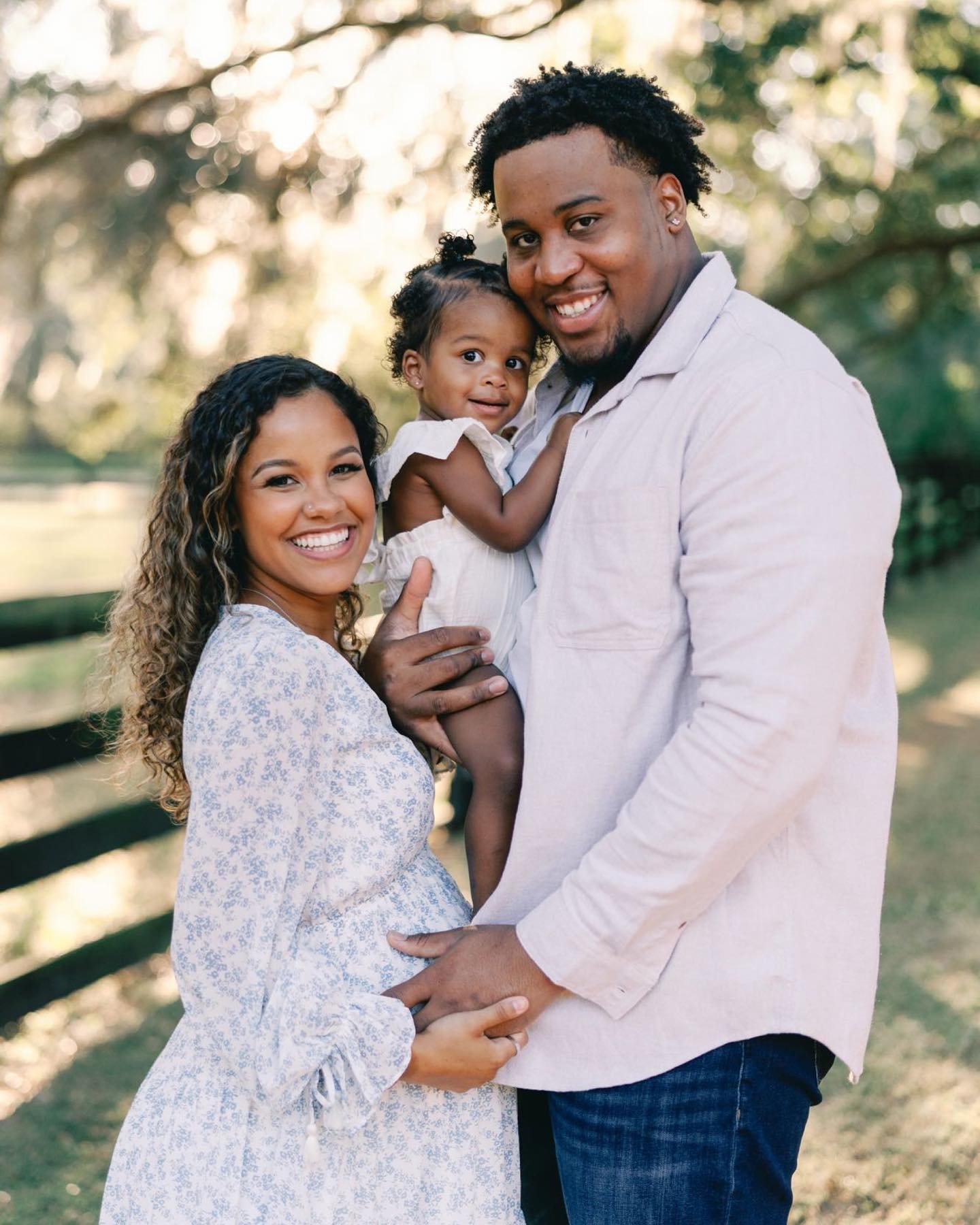 Classic Outdoor Family Portrait