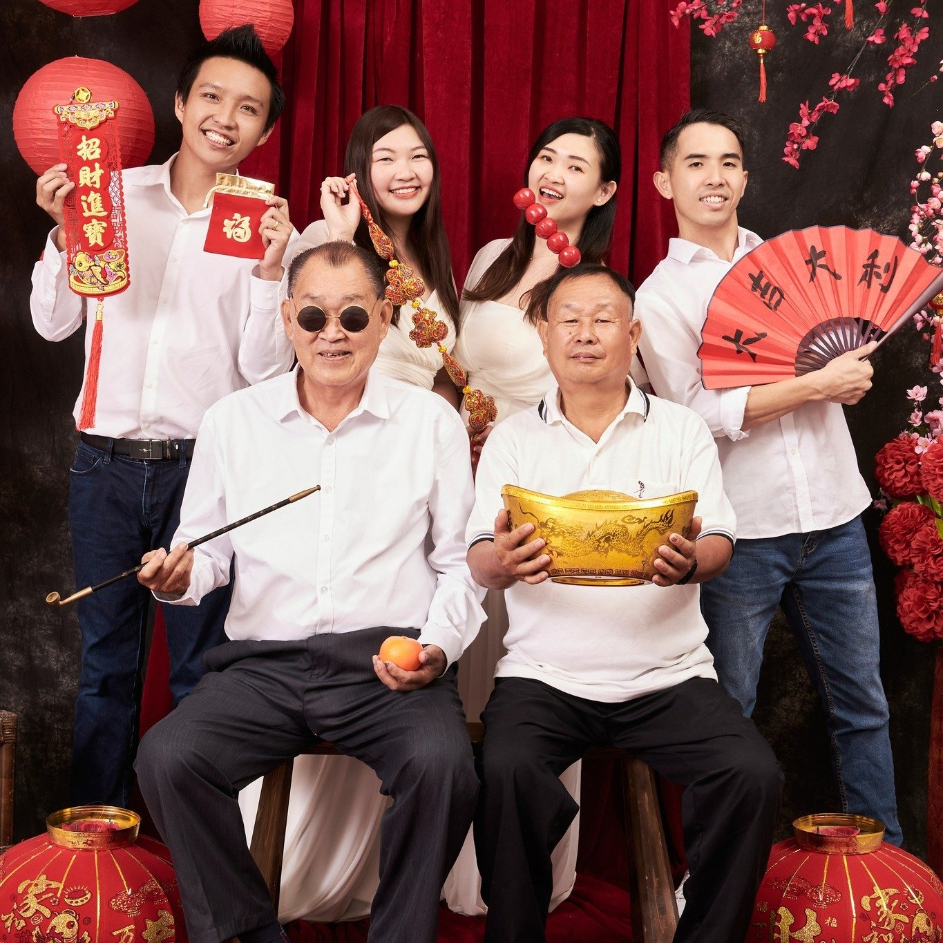 Chinese Cultural Festive Portraits