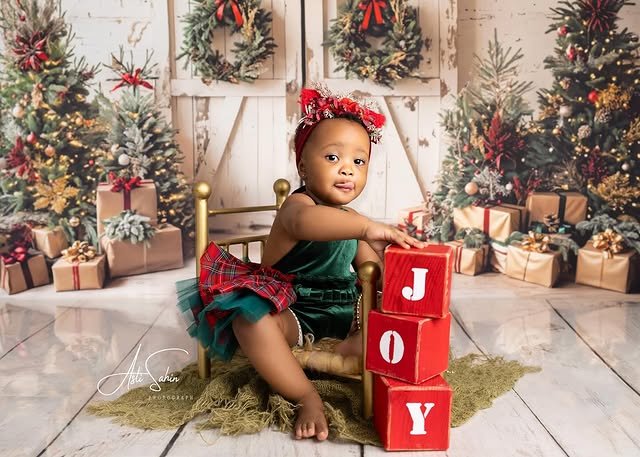 Joyful Christmas Baby