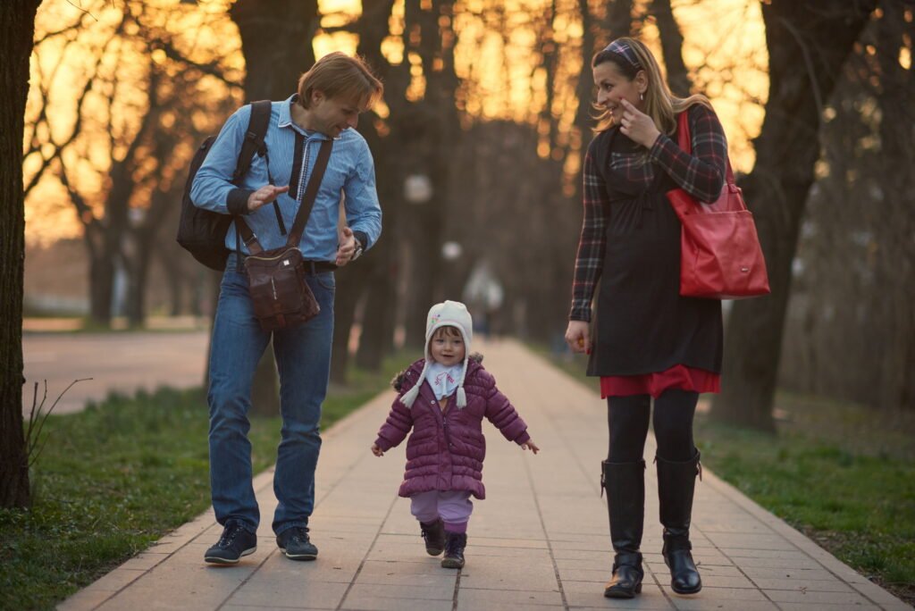 Urban Streets for outdoor family photos