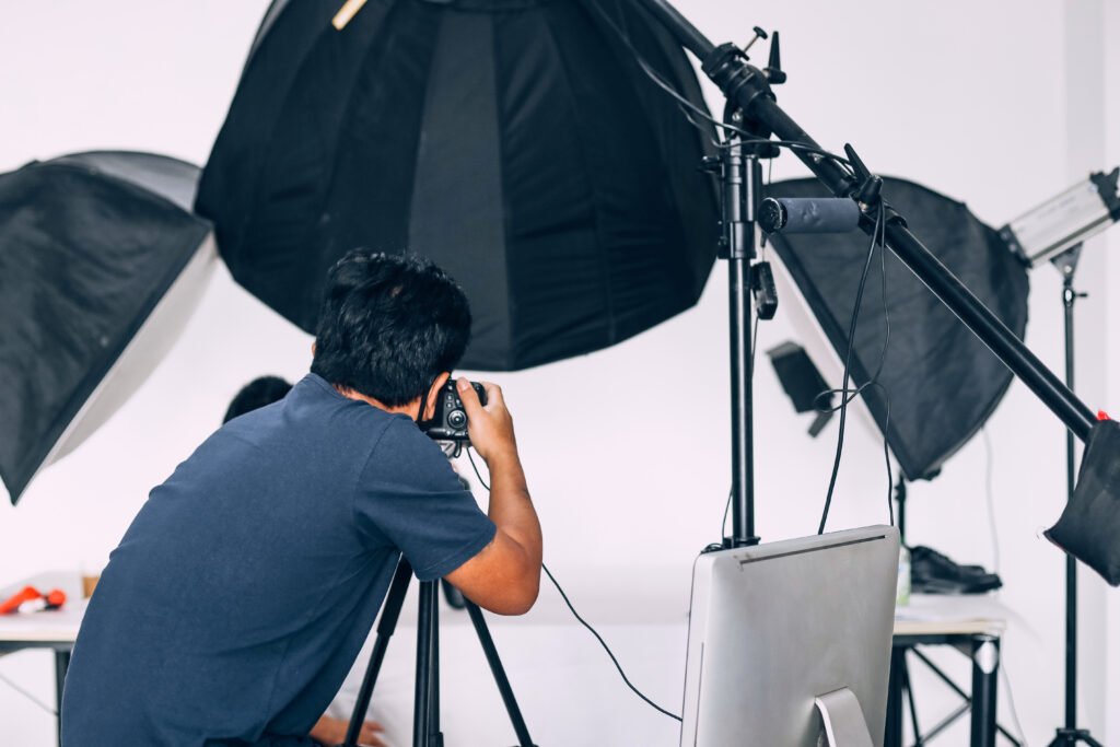 Best practices for product photography background