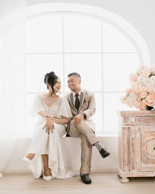 Classic Indoor Anniversary Portrait