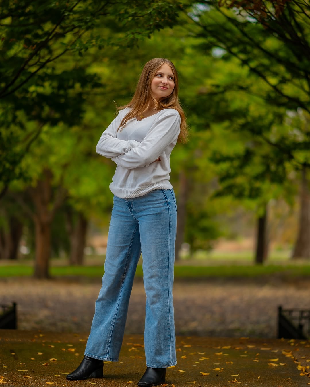 Spring Park Stroll Portrait