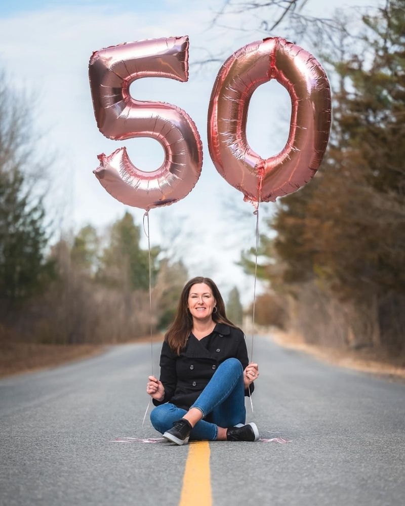 50th Birthday Photoshoot Ideas