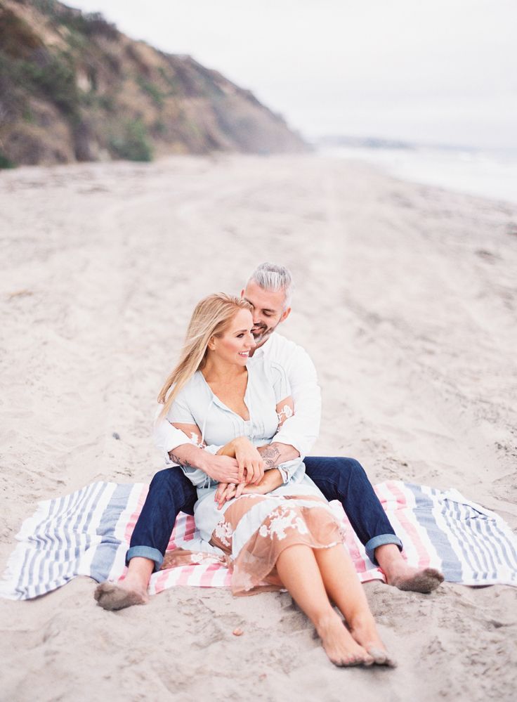 Waterfront Golden Hour Session