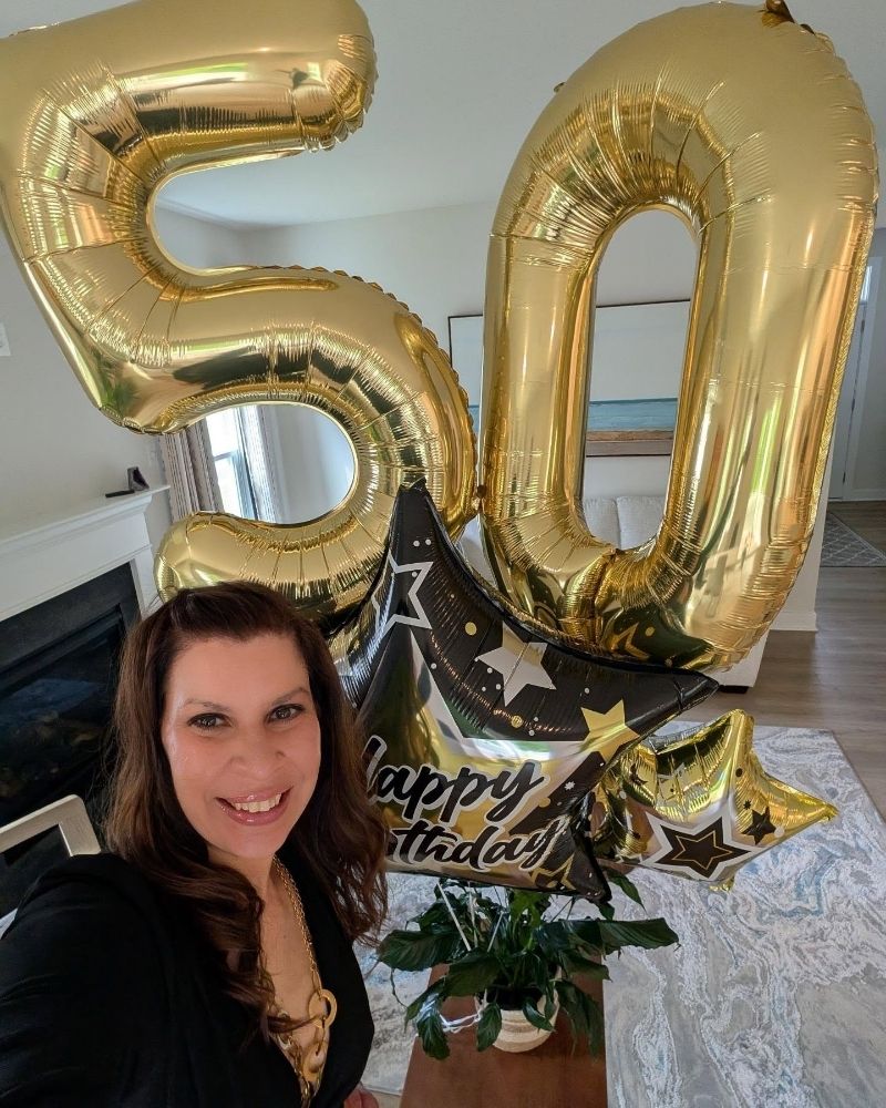 50th birthday photoshoot ideas
