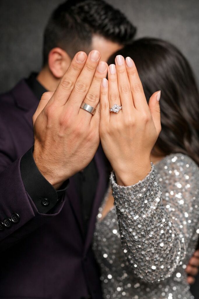 Anniversary Ring Detail Shots