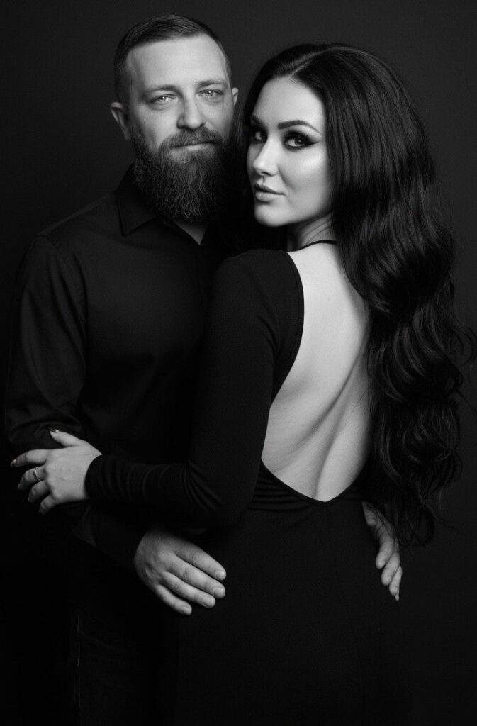 Moody Indoor Boudoir Portraits