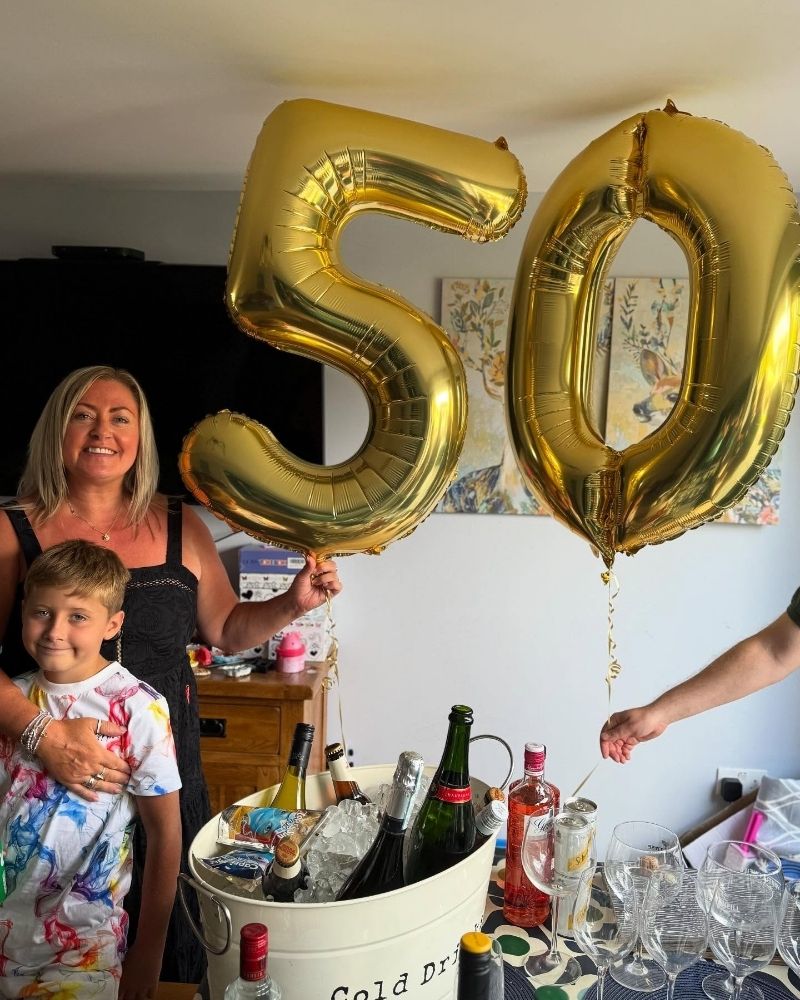50th birthday photoshoot ideas