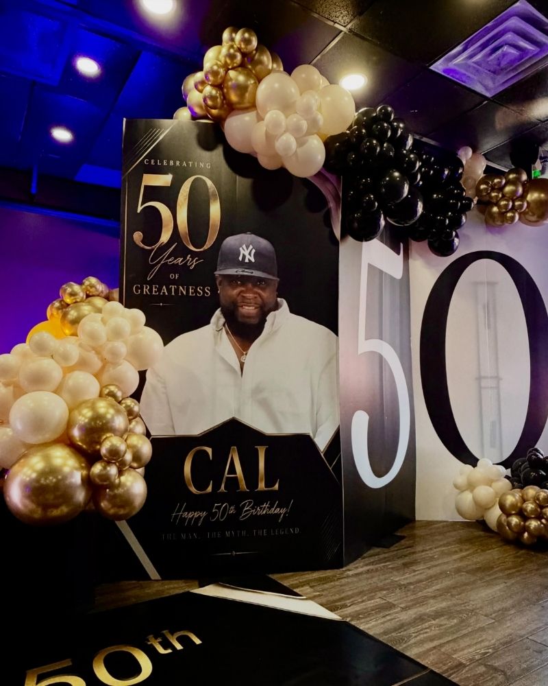 50th birthday photoshoot ideas