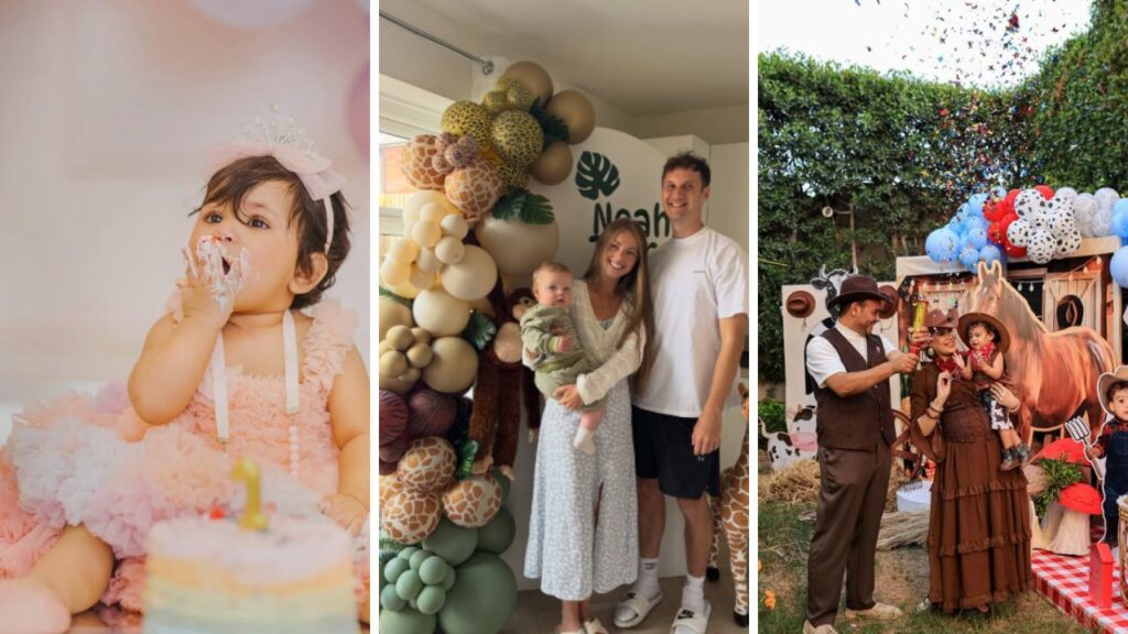 1st birthday photo ideas