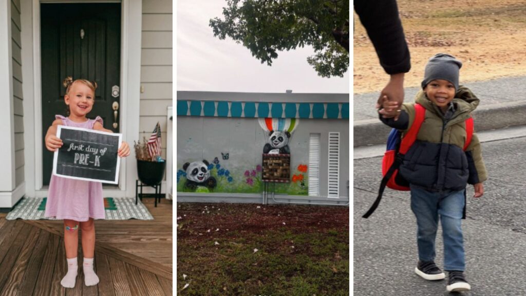 1st day of school photo ideas