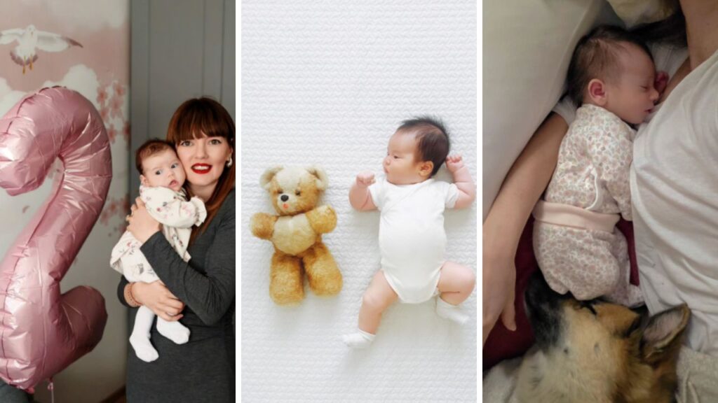 2 month photo ideas