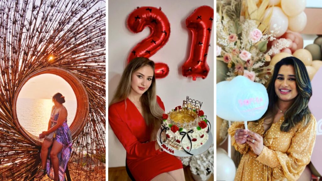 21st birthday photoshoot ideas