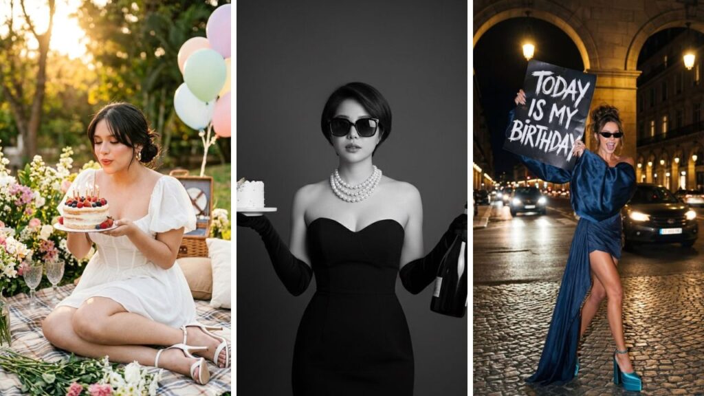 30th birthday photoshoot ideas